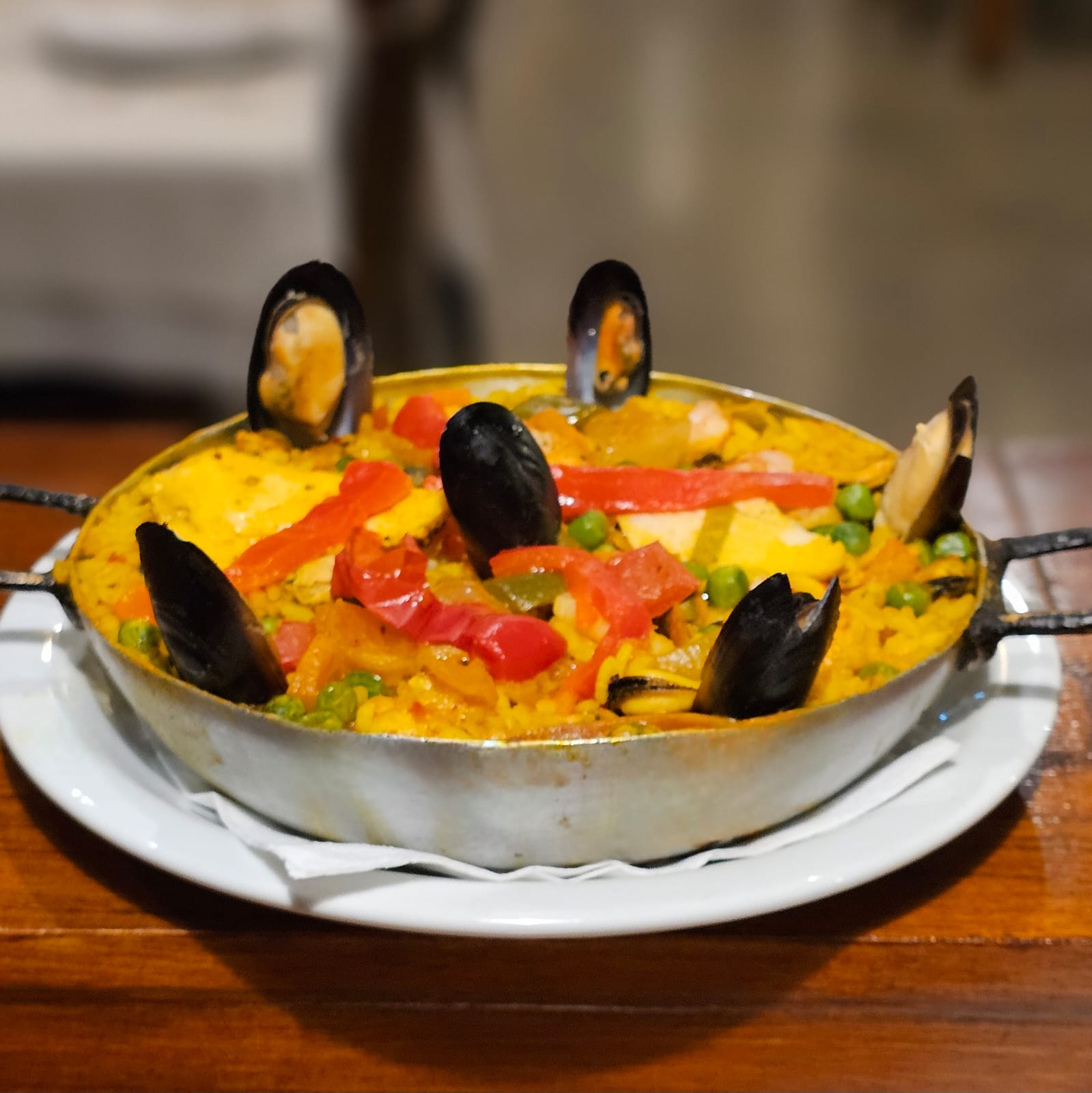 Paella de Pollo chica