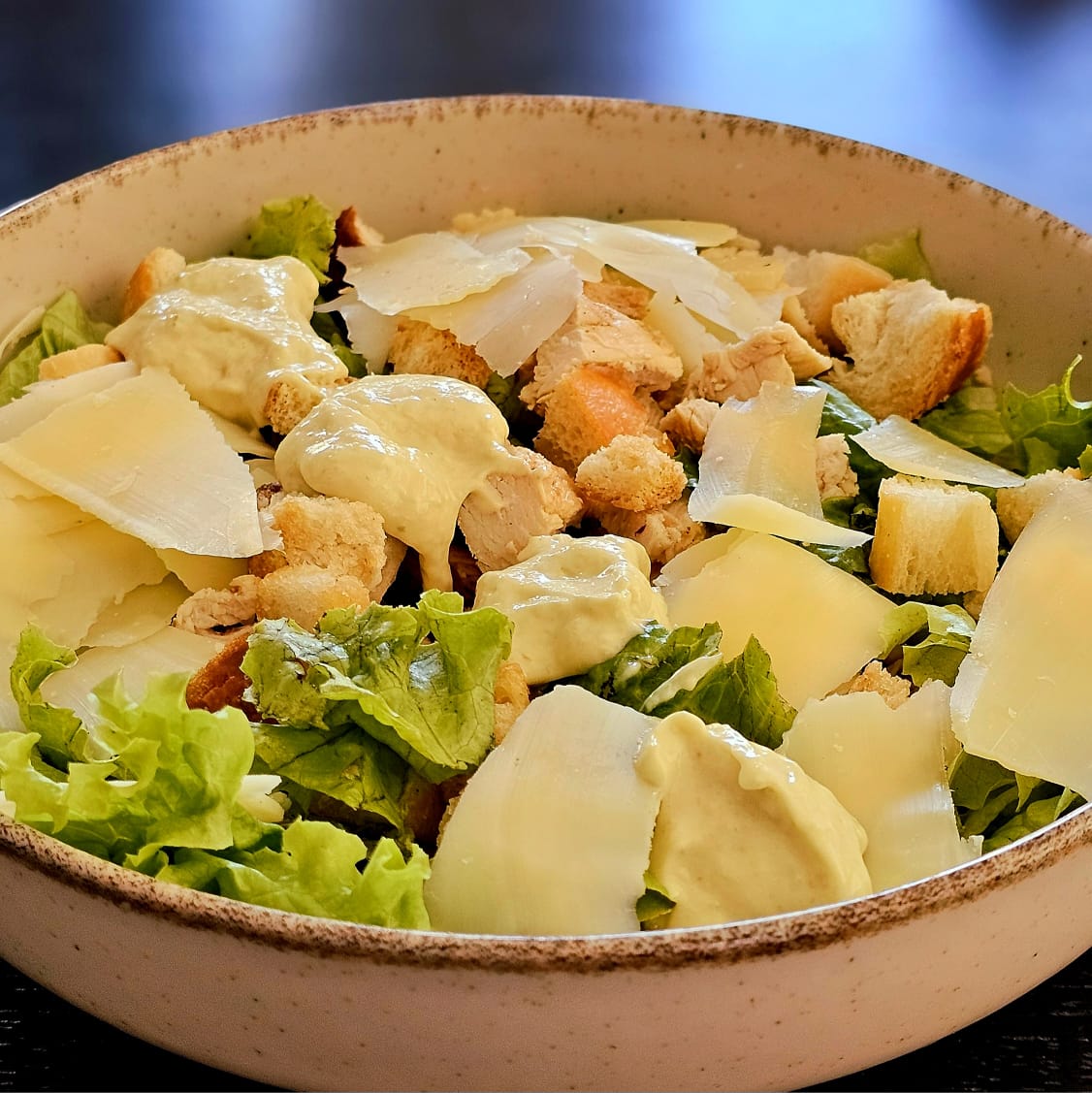 Ensalada Caesar