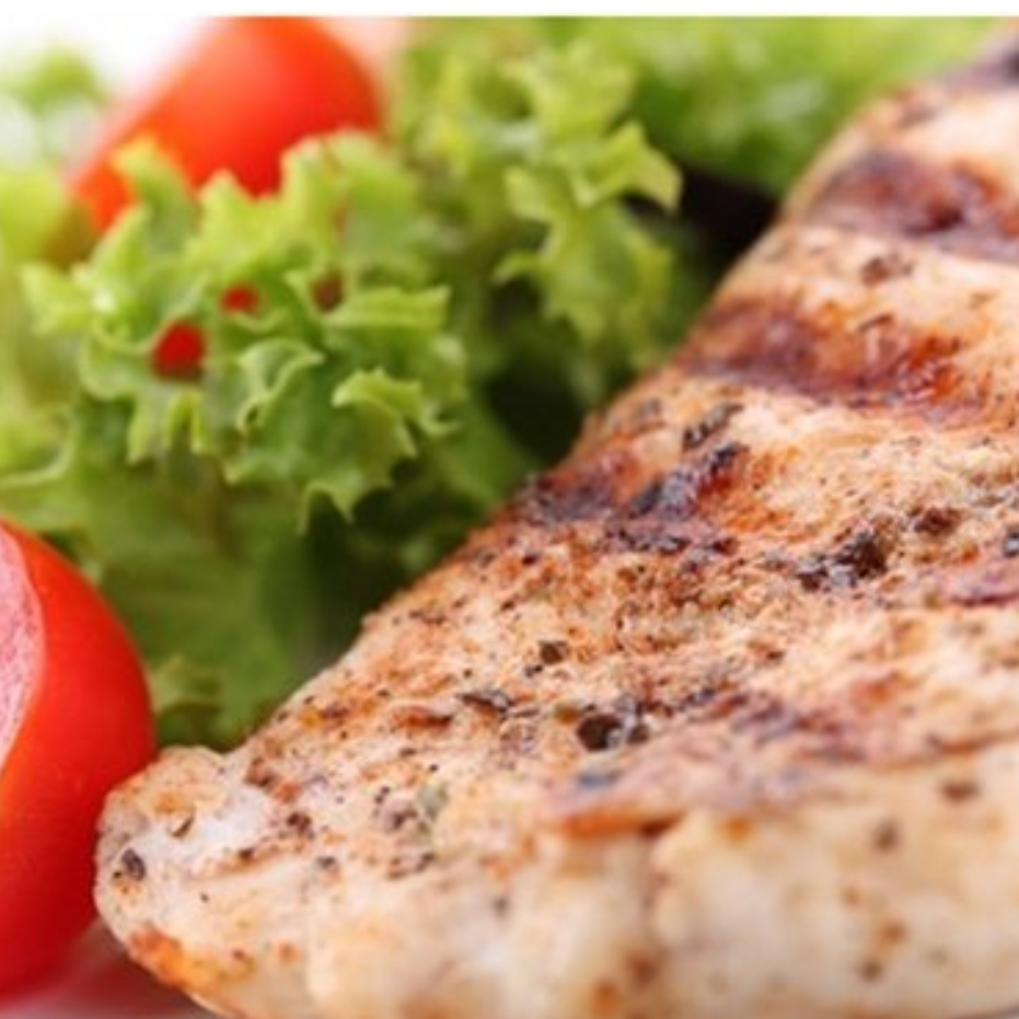 1/4 de pollo (pechuga)