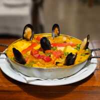 Paella de Pollo chica