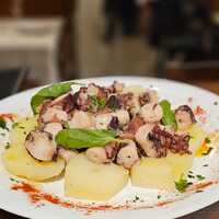Pulpo a la Gallega