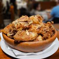 Calamarettis fritos grande