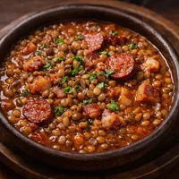 Lentejas a la española 