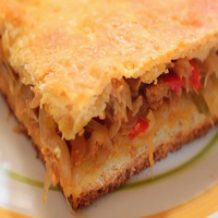 Empanada gallega de atún