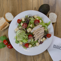 Ensalada de pollo