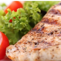 1/4 de pollo (pechuga)